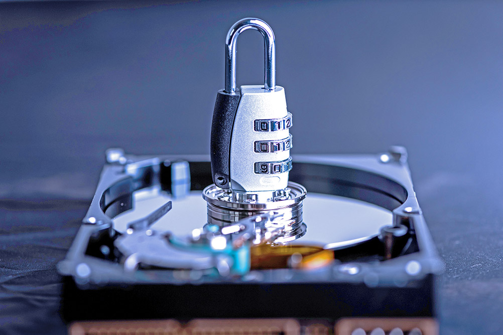 encrypting external hard drive