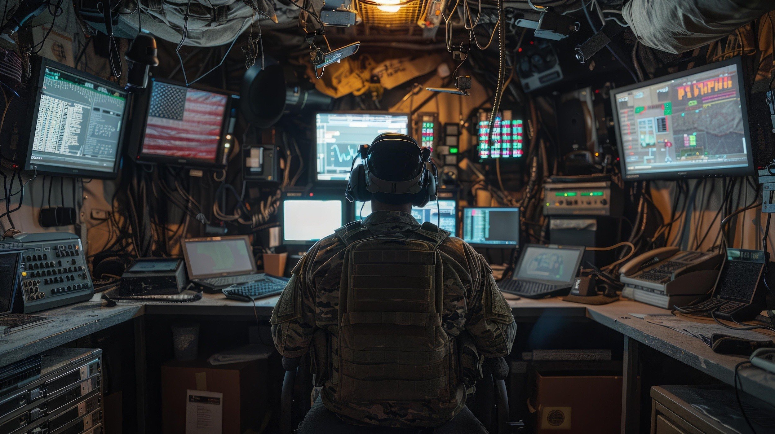 Achieving Information Dominance in Military Applications through AI, Sensor Fusion, Networking, Precision Timing, and Advanced Computing